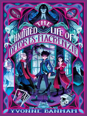 cover image of The Haunted Life of Delores Mackenzie